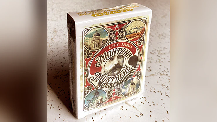 Montana Mustache Playing Cards MPC - Image 7