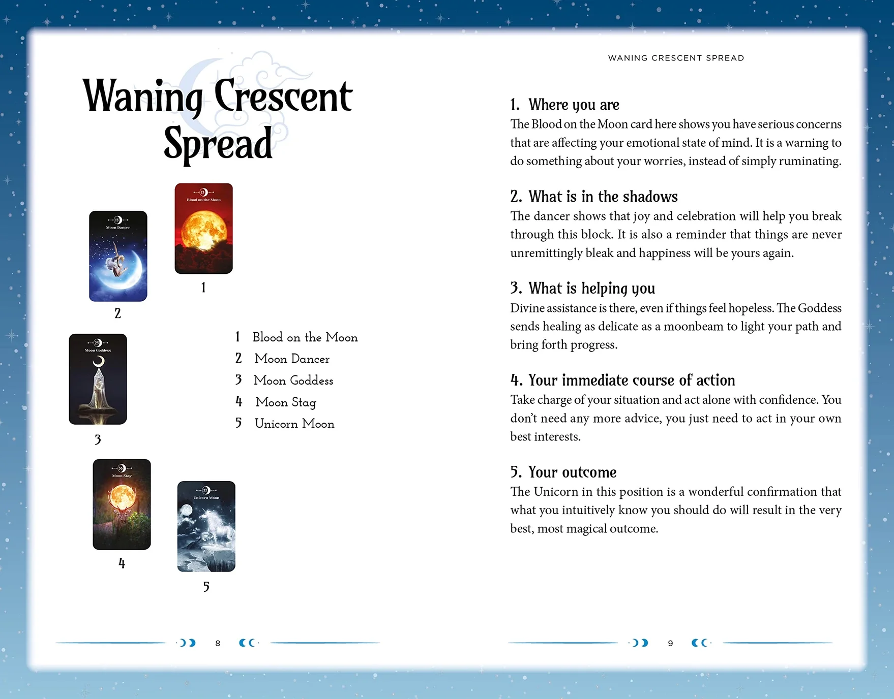 Moon Magic Book & Card Deck - Image 3
