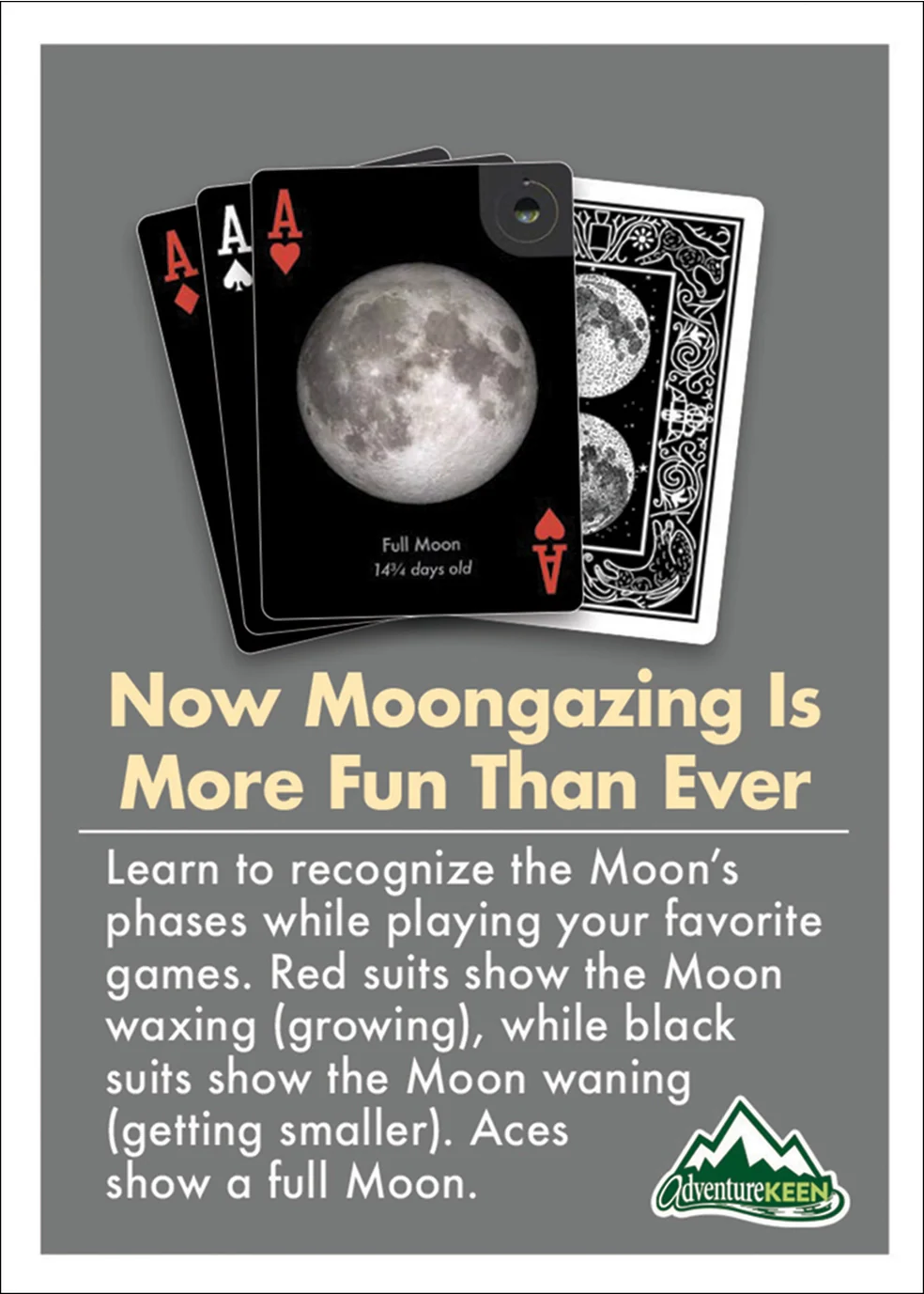 Moon Playing Cards - Image 2