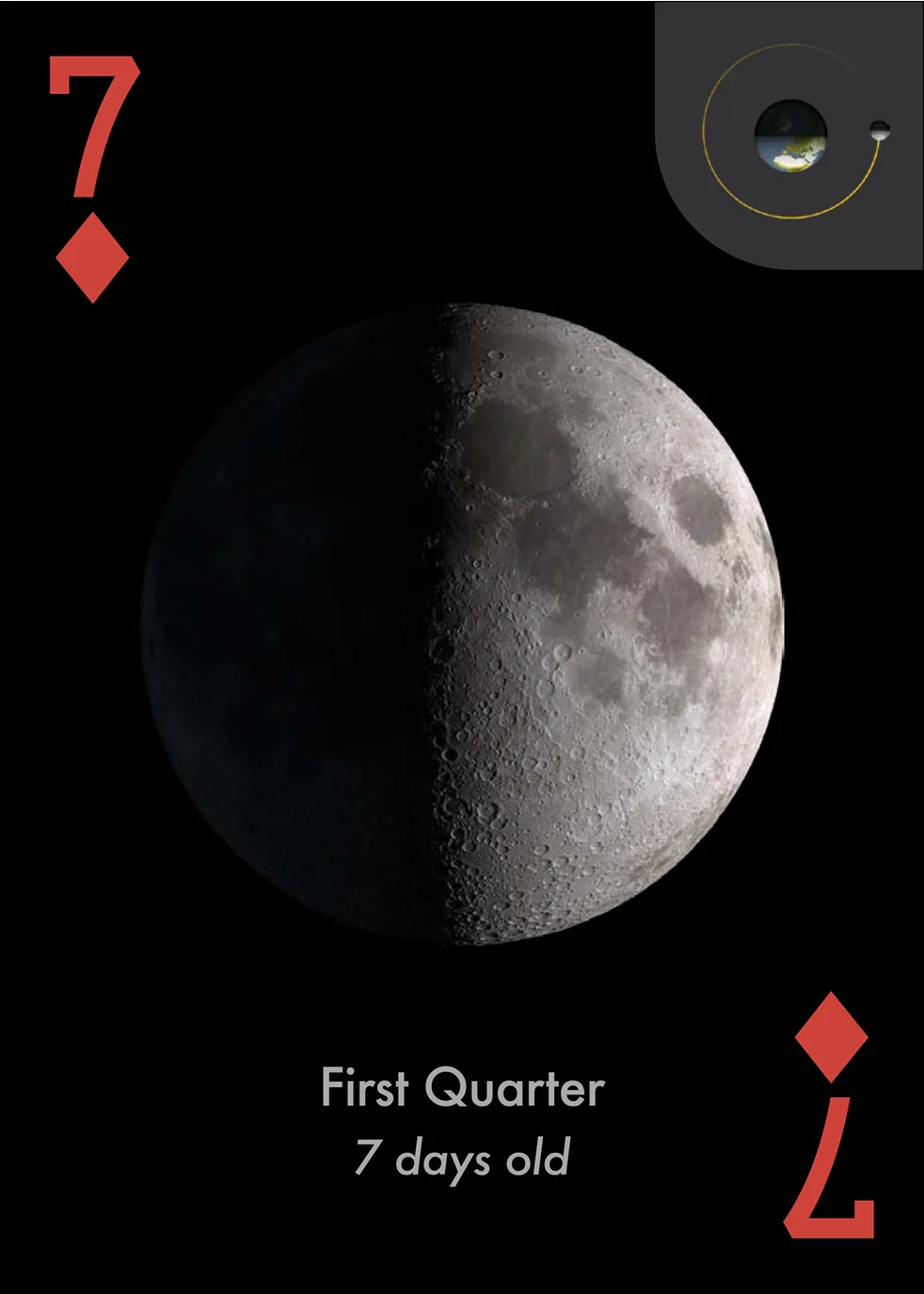 Moon Playing Cards - Image 3