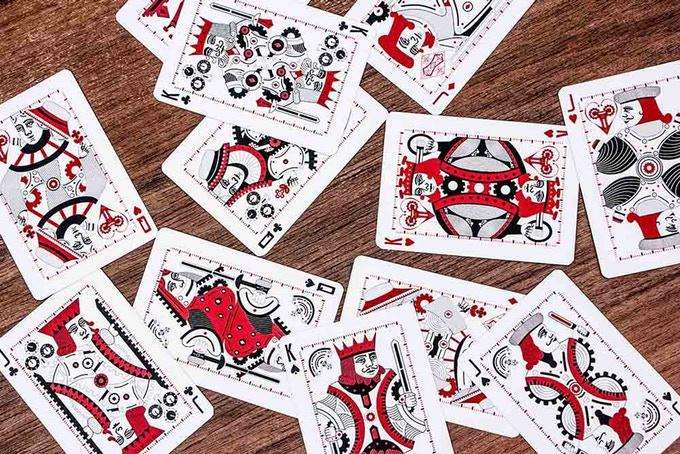 Moonphases Playing Cards USPCC - Image 2