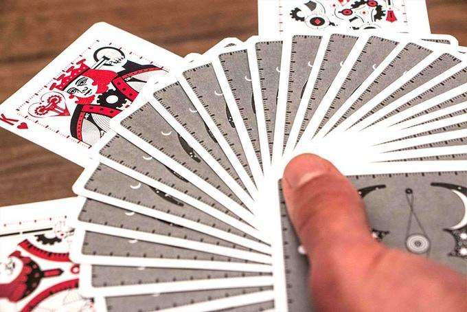 Moonphases Playing Cards USPCC - Image 7