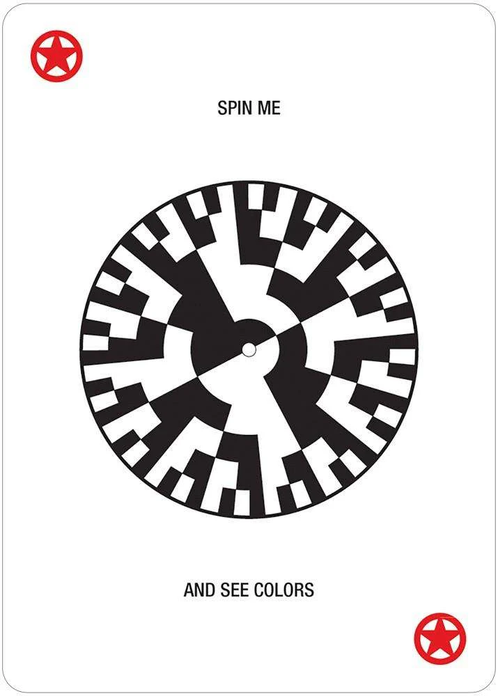 More Illusions & Visual Oddities Playing Cards USGS - Image 2