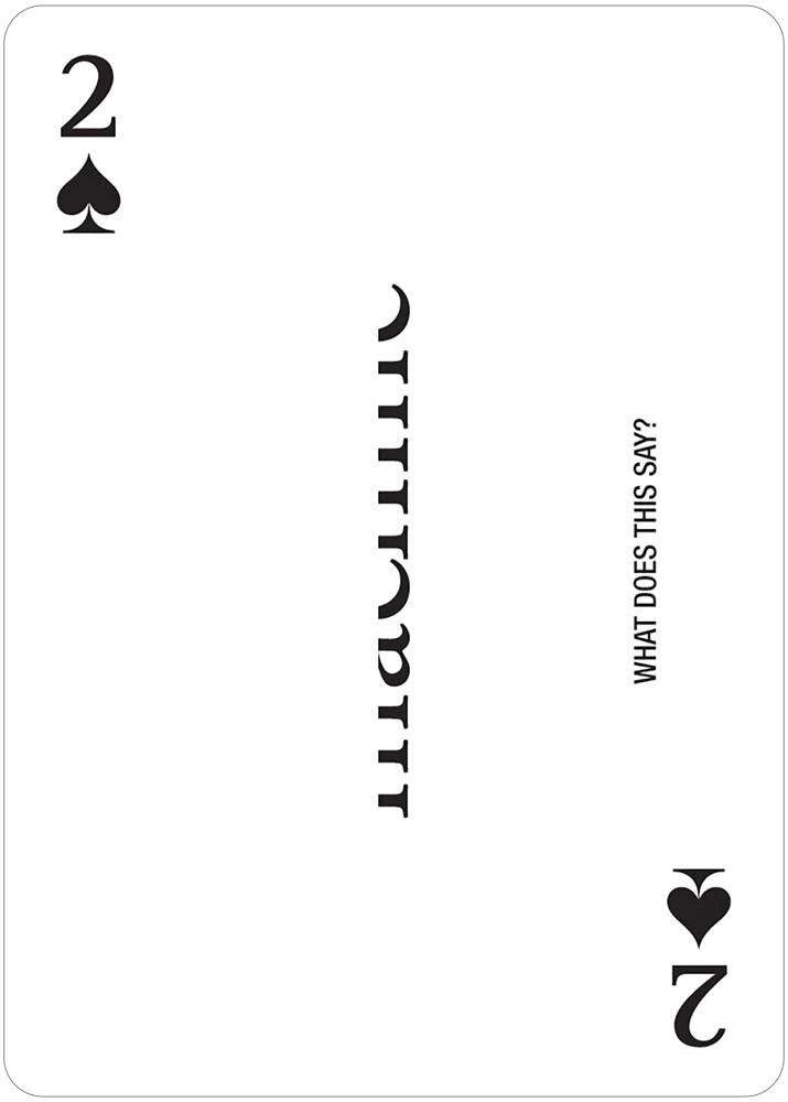 More Illusions & Visual Oddities Playing Cards USGS - Image 3