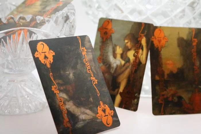 Moreau Reverie Playing Cards Copper Edition - Featuring Masterpieces of Symbolic Art - Image 6
