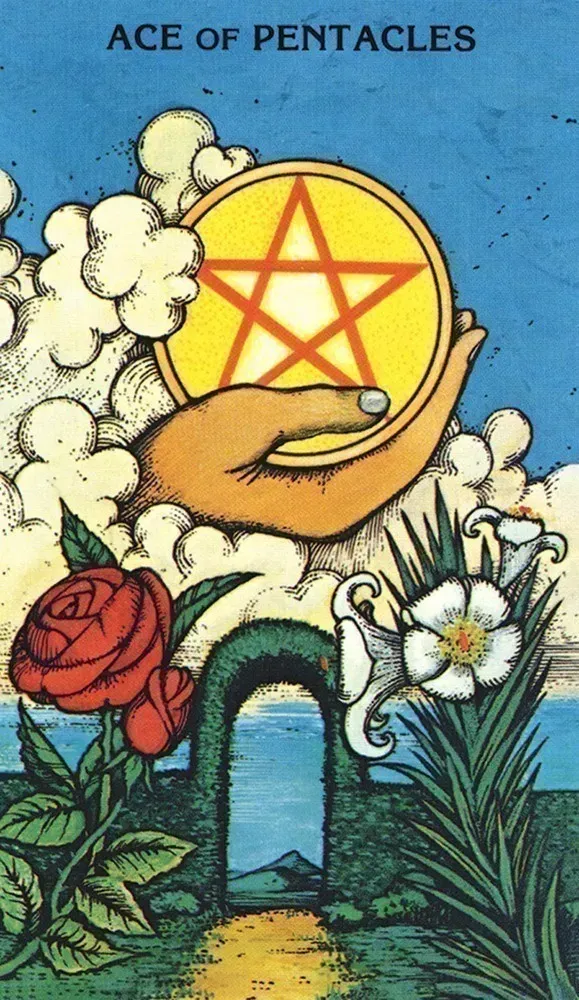 Morgan-Greer Tarot Deck USGS - Image 6