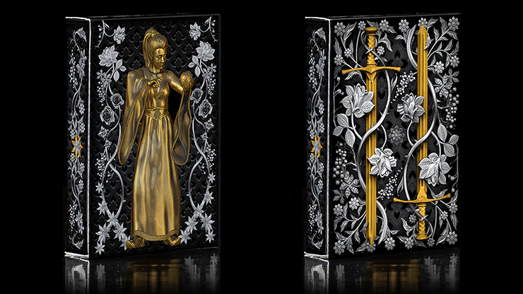 Morgana Illuminations Playing Cards USPCC - Image 2
