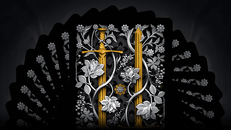 Morgana Illuminations Playing Cards USPCC - Image 3
