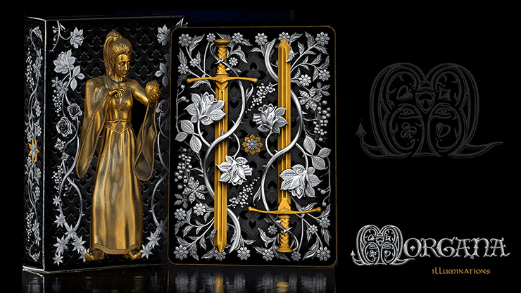 Morgana Illuminations Playing Cards USPCC - Image 4