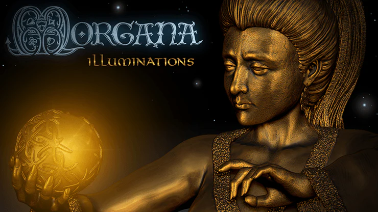 Morgana Illuminations Playing Cards USPCC - Image 5