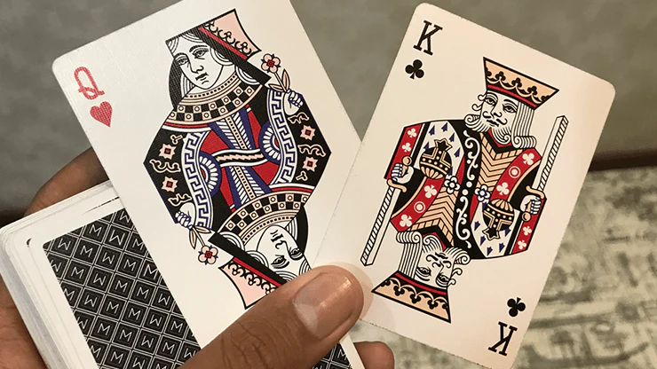 Mortalis Marked Playing Cards USPCC - Image 3