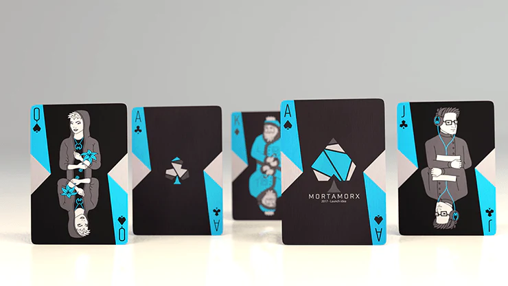 Mortamorx Playing Cards USPCC - Image 6