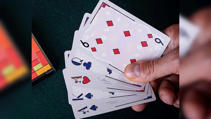 Mosaic Gemstone Playing Cards WJPC - Image 2
