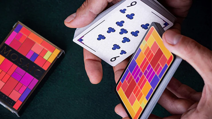 Mosaic Gemstone Playing Cards WJPC - Image 4
