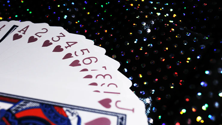 Mosaique Bicycle Playing Cards - Image 3