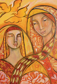 Mother Mary Oracle Pocket Edition Blue Angel - Image 4