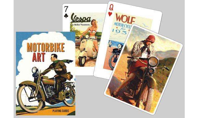 Motorbike Art Playing Cards Piatnik - Image 2