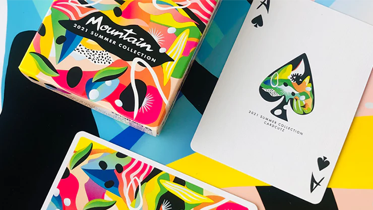 Mountain 2021 Summer Collection Playing Cards USPCC - Image 3