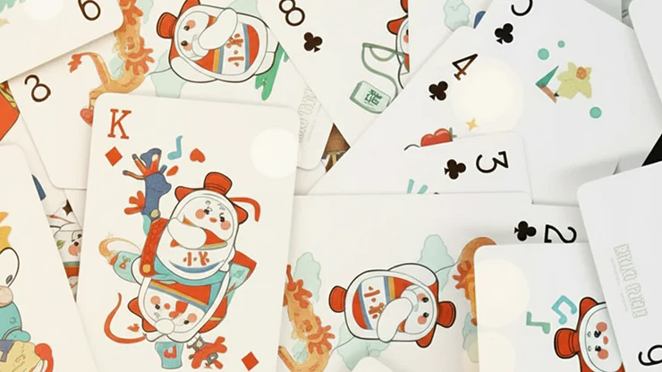 MOUTAI Red Limited Edition Playing Cards - Image 2