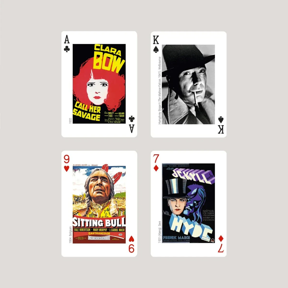 Movies – The Golden Age Playing Cards by Piatnik - Image 2