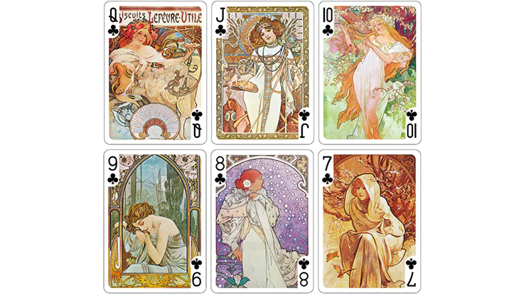 Mucha Zodiac Special Edition Playing Cards TCC - Image 2