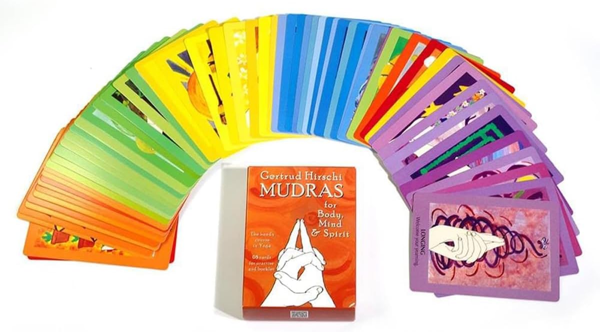 Mudras for Body, Mind and Spirit Cards AGM - Image 3