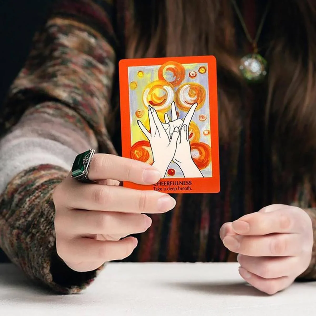 Mudras for Body, Mind and Spirit Cards AGM - Image 5