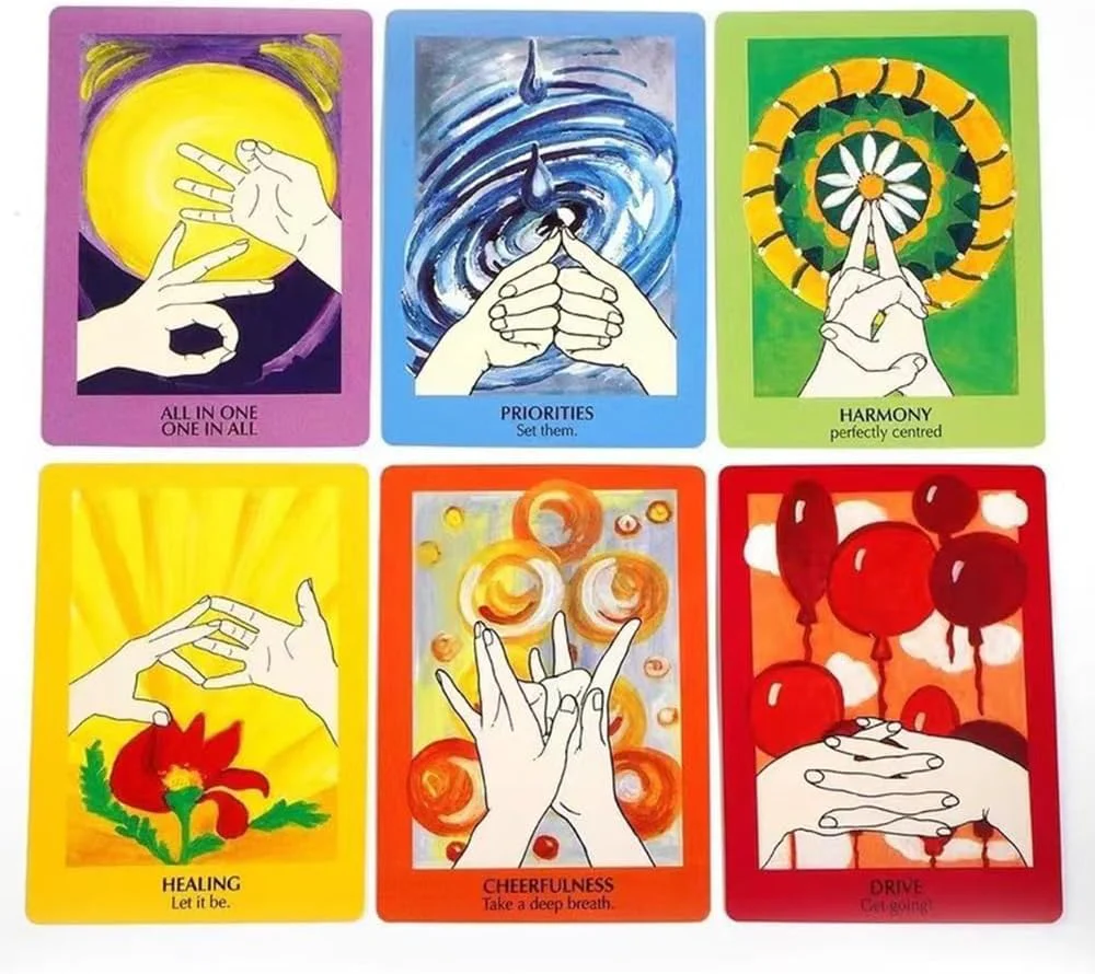 Mudras for Body, Mind and Spirit Cards AGM - Image 7