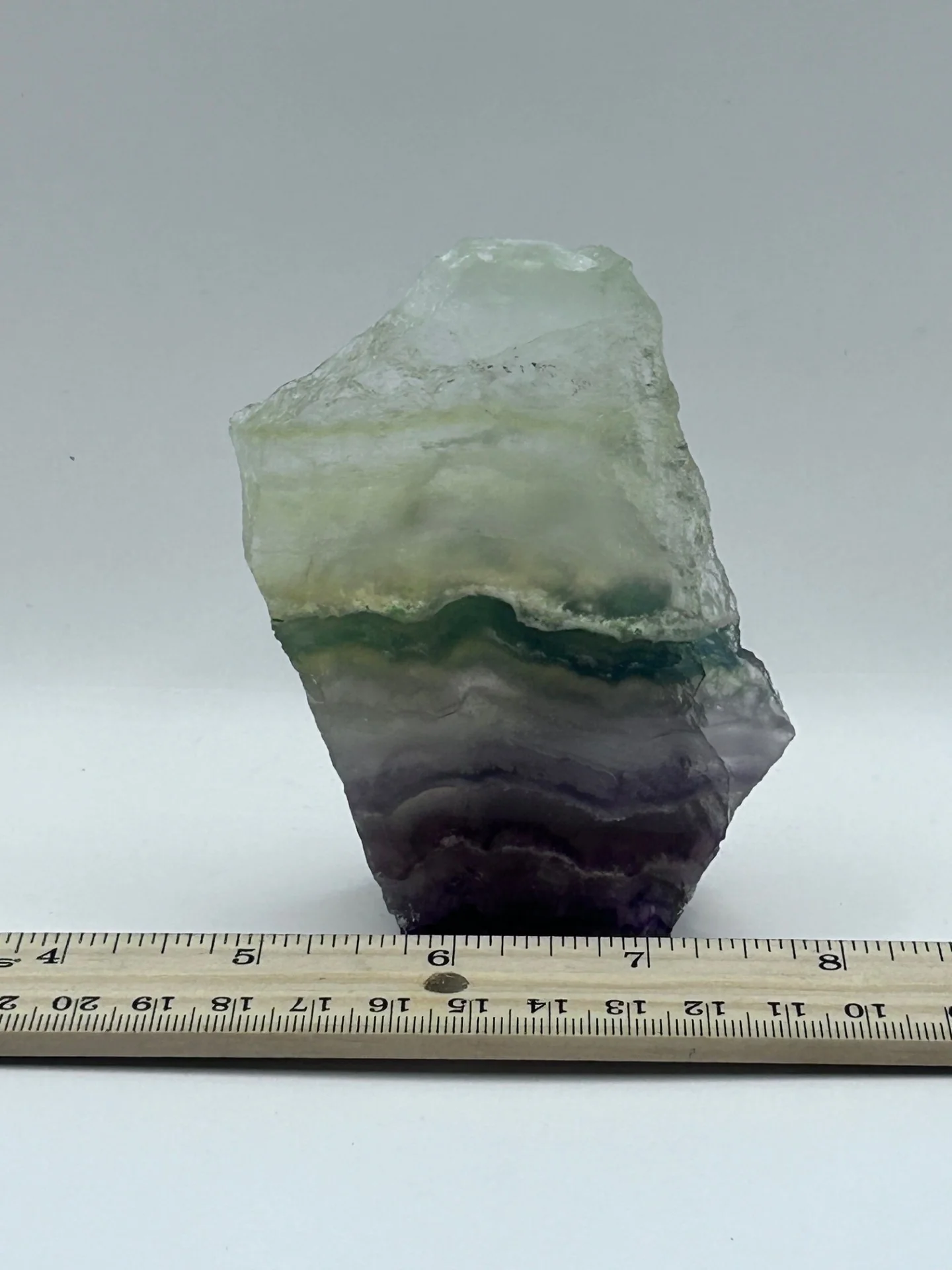 Multi-Colored Fluorite Slab - Image 2