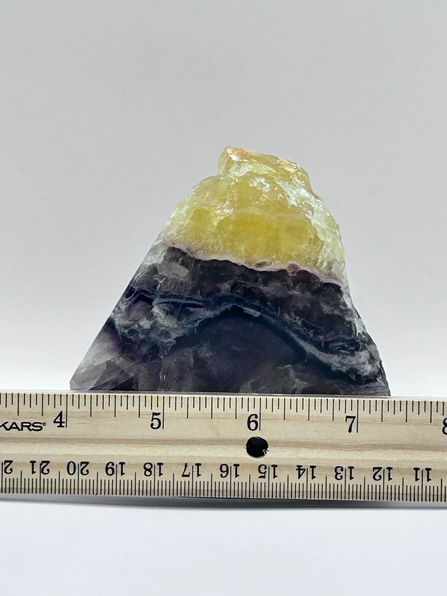 Multi-Colored Fluorite Slab - Image 2
