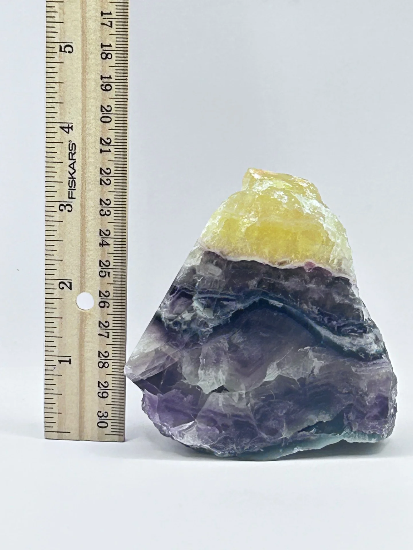 Multi-Colored Fluorite Slab - Image 3