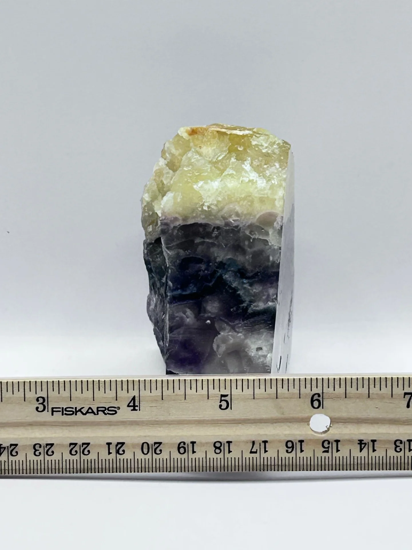 Multi-Colored Fluorite Slab - Image 4
