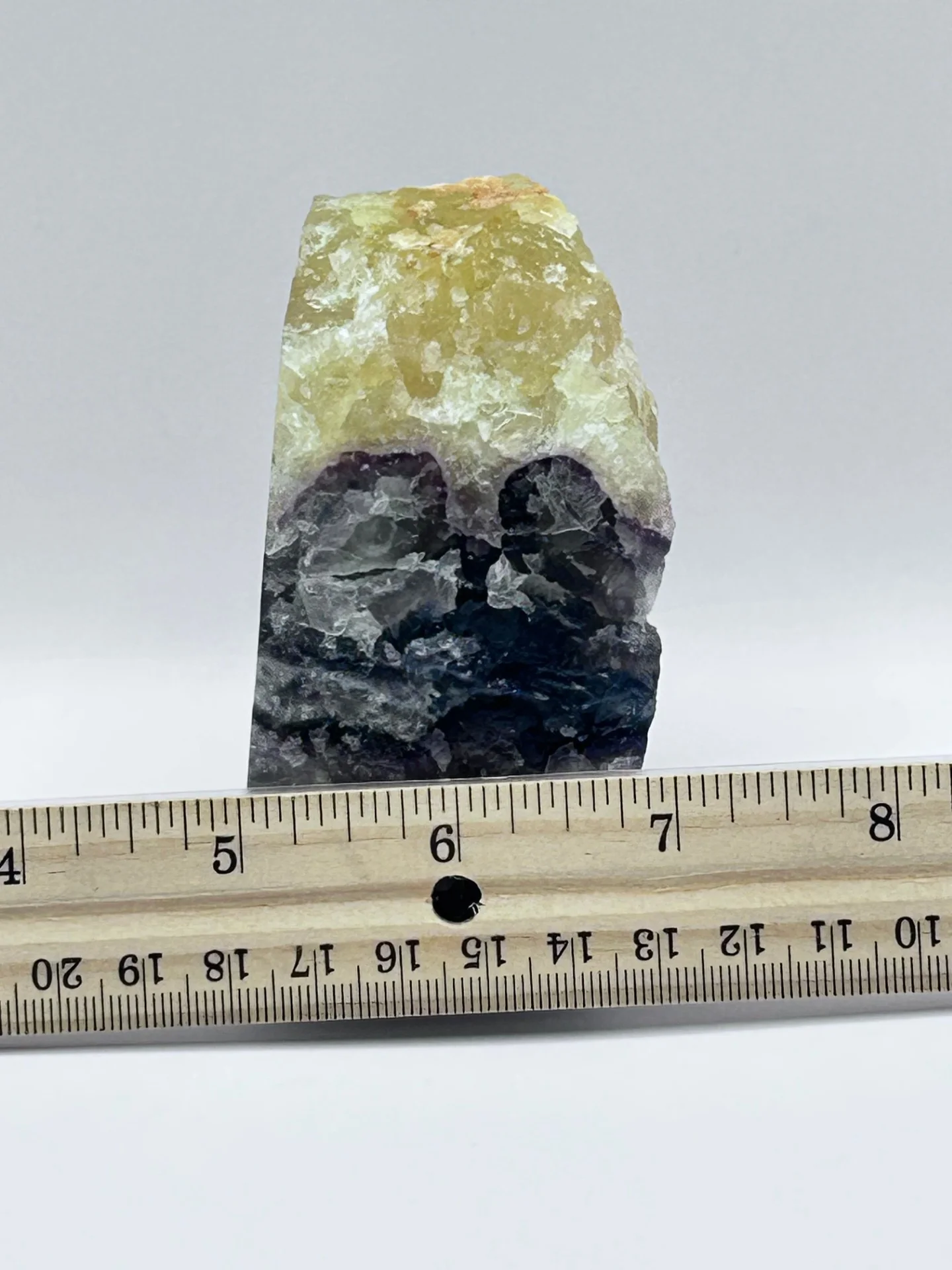Multi-Colored Fluorite Slab - Image 5