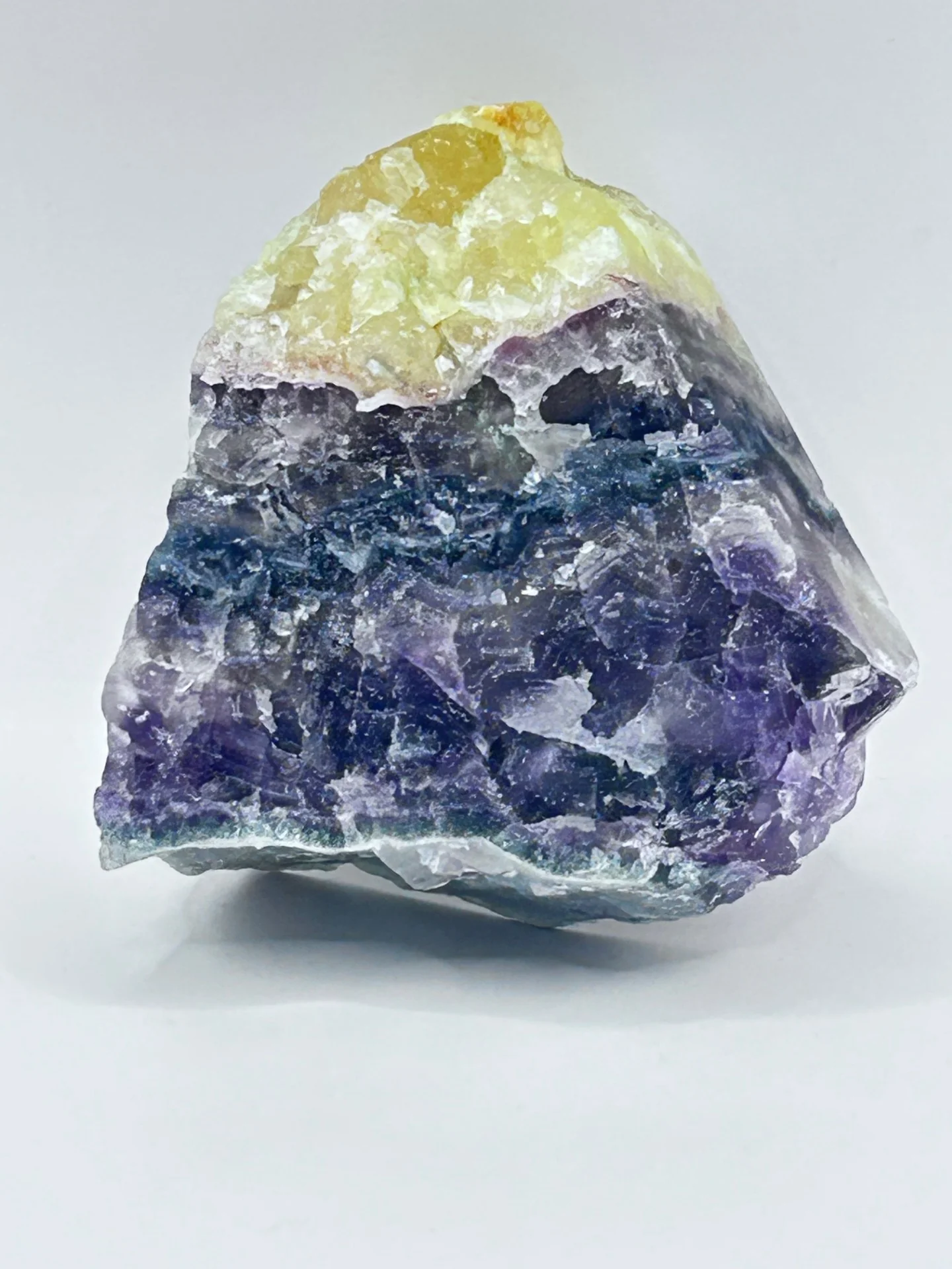 Multi-Colored Fluorite Slab - Image 6
