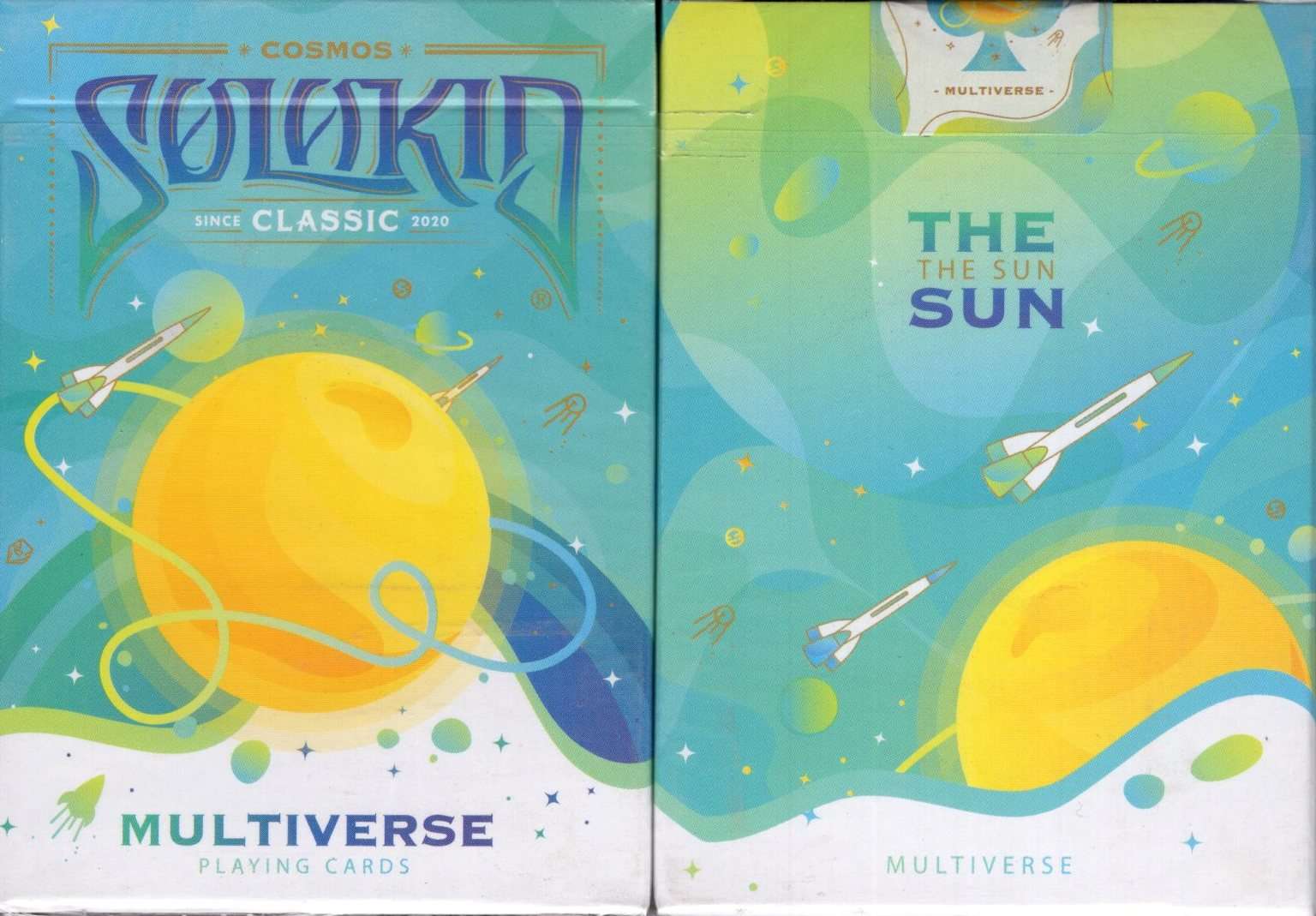 Multiverse Solokid Playing Cards TPCC
