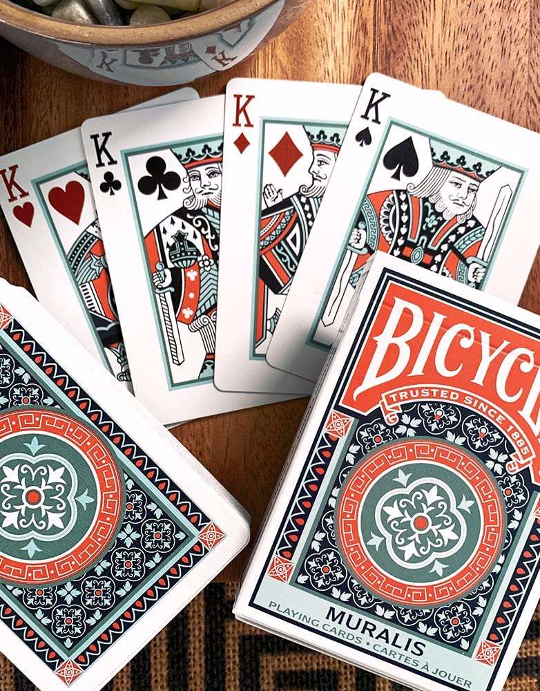 Muralis Bicycle Playing Cards - Image 3