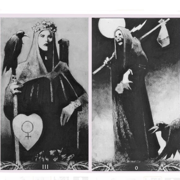 Murder of Crows Tarot Deck Lo Scarabeo - Image 2