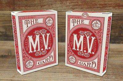 Murphy Varnish Red Playing Cards USPCC - Image 2
