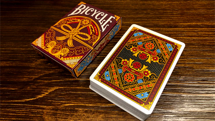 Musha & Goketsu Bicycle Playing Cards 2 Deck Set - Image 11