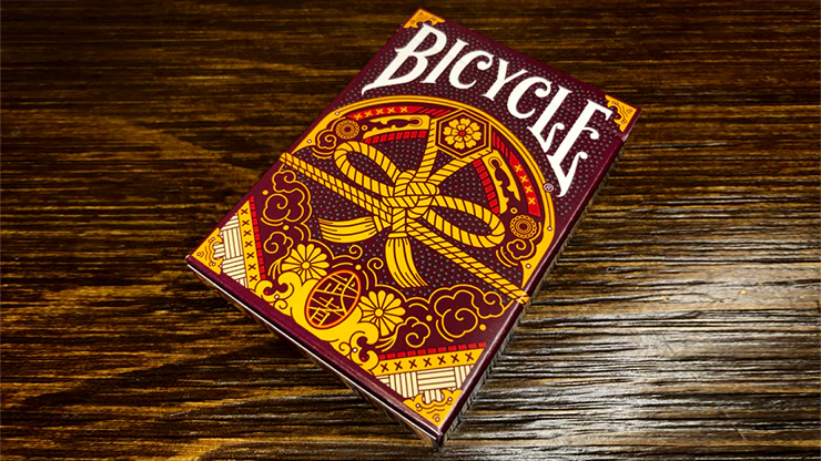 Musha & Goketsu Bicycle Playing Cards 2 Deck Set - Image 12