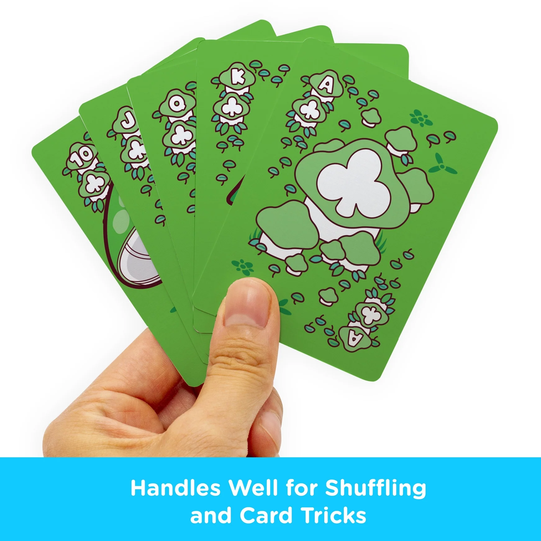 Mushroom Playing Cards by Aquarius - Image 4