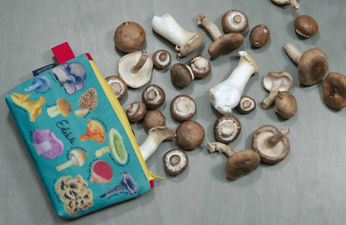 Mushroom Zipper Bag - Image 3
