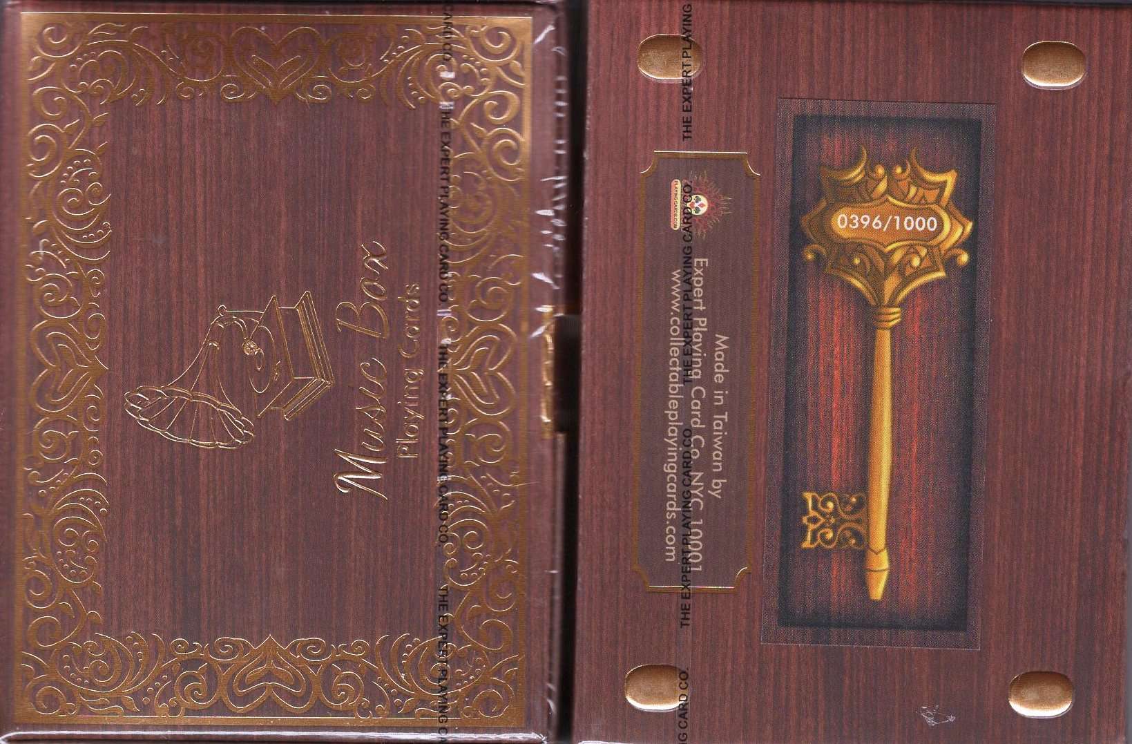 Music Box Playing Cards EPCC