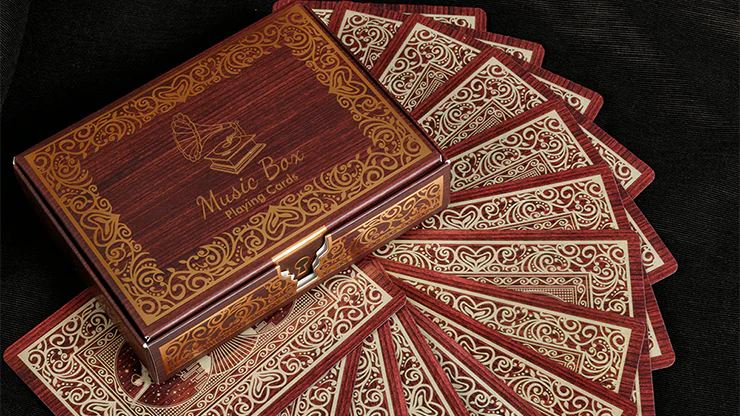 Music Box Playing Cards EPCC - Image 2