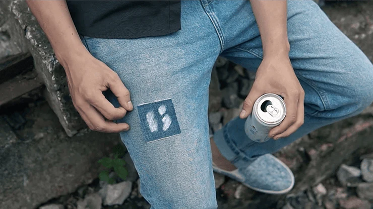 My Jeans Playing Card Trick Reveal - Image 3