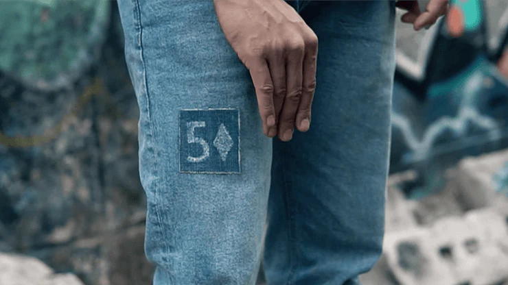 My Jeans Playing Card Trick Reveal - Image 4