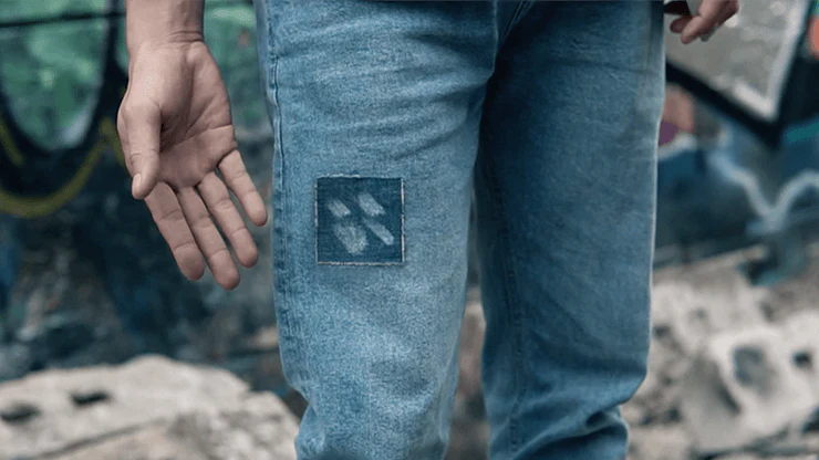 My Jeans Playing Card Trick Reveal - Image 5