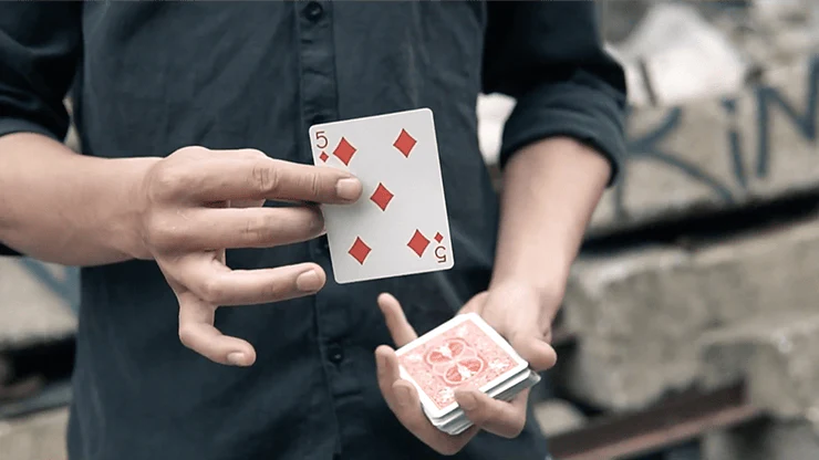 My Jeans Playing Card Trick Reveal - Image 6