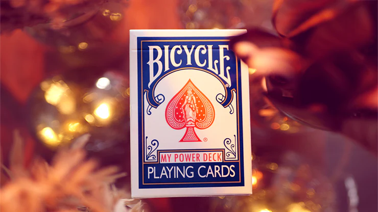 My Power Deck by Jordan Victoria - Blue