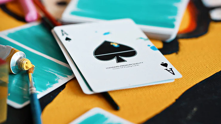 MYNOC Brush Playing Cards USPCC - Image 6